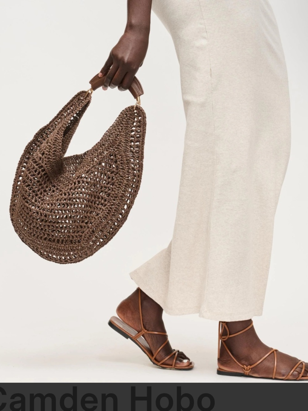 Urban Expressions Raffia Hobo Bag - Picture 5 of 11